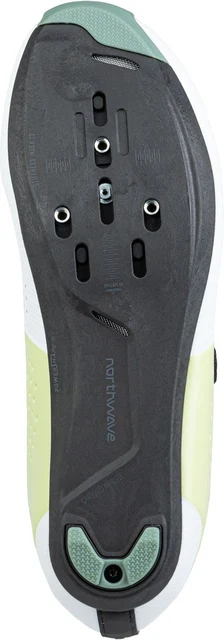 Northwave Storm Carbon Landeveissko White/Matcha, Str. 43 