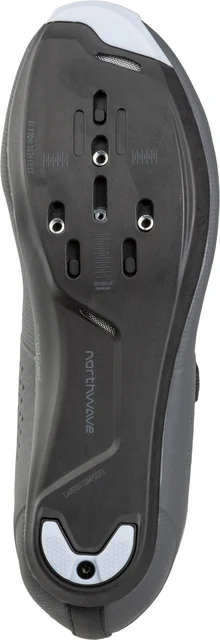Northwave Storm Carbon Landeveissko Dark Grey/Ice Grey, Str. 45 