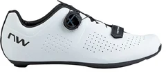 Northwave Storm Carbon Landeveissko White/Black, Str. 46