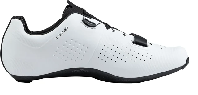 Northwave Storm Carbon Landeveissko White/Black, Str. 46 