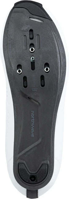 Northwave Storm Carbon Landeveissko White/Black, Str. 46 