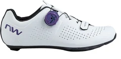 Northwave Storm Carbon Dame Landeveissko White/Dark Purple, Str. 37