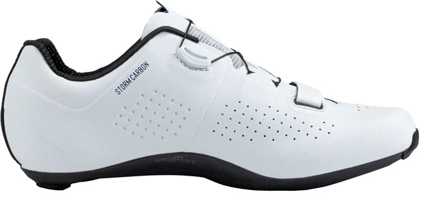 Northwave Storm Carbon Dame Landeveissko White/Dark Purple, Str. 37 