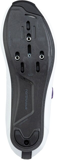 Northwave Storm Carbon Dam Racer Skor White/Dark Purple, Str. 37 