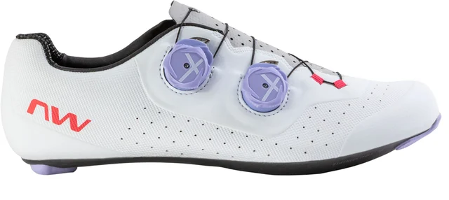 Northwave Extreme Plus Landeveissko Hvit/Lilla. Str. 39 