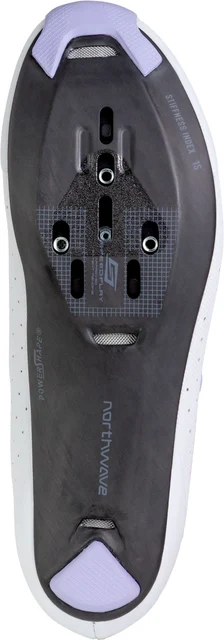 Northwave Extreme Plus Landeveissko Hvit/Lilla. Str. 39 