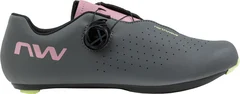 Northwave Sonic Plus Landeveissko Dark Grey/Dusty Malva, Str. 39