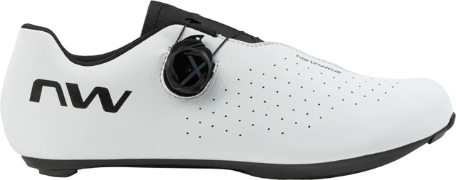 Northwave Sonic Plus Landeveissko White/Black, Str. 44 
