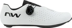 Northwave Sonic Plus Wide Landeveissko White/Black, Str. 48