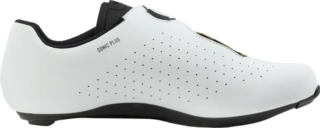 Northwave Sonic Plus Wide Landeveissko White/Black, Str. 48 