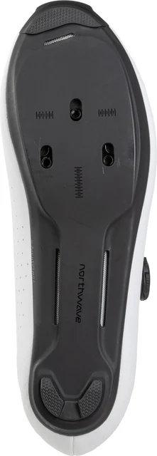 Northwave Sonic Plus Wide Landeveissko White/Black, Str. 48 