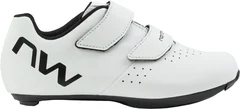 Northwave Sonic Junior Landeveissko White/Black, Str. 35