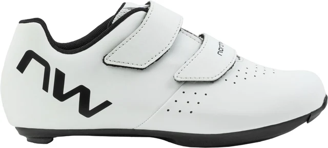 Northwave Sonic Junior Landeveissko White/Black, Str. 35 