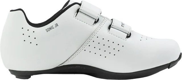 Northwave Sonic Junior Landeveissko White/Black, Str. 35 