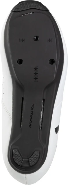 Northwave Sonic Junior Landeveissko White/Black, Str. 35 