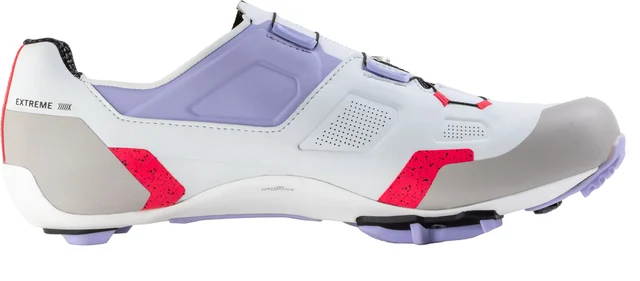 Northwave Extreme X Landeveissko Hvit/Lilla, Str. 45.5 
