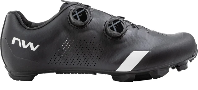 Northwave Striker Terrengsko Black/Light Grey, Str. 43,5 