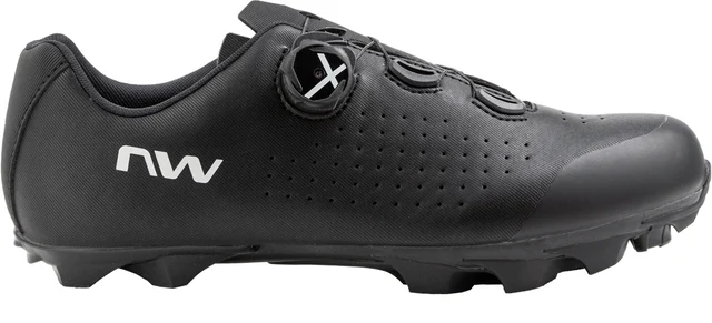 Northwave Scorpion Plus Terrengsko Black, Str. 45 