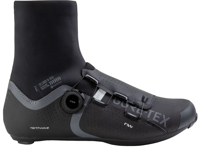 Northwave Celsius R GTX Vintersko Sort, Str. 39 