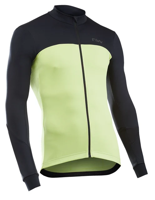 Northwave Force 2 Cykeltröja Cool Matcha/Black, Str. L 