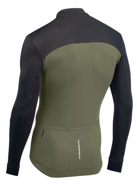 Northwave Force 2 Cykeltröja Black/Forest Green, Str. XL 