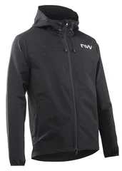 Northwave Rampage Lightshell Sykkeljakke Sort, Str. S