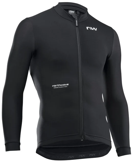 Northwave Extreme Thermal Sykkeltrøye Sort, Str. S 