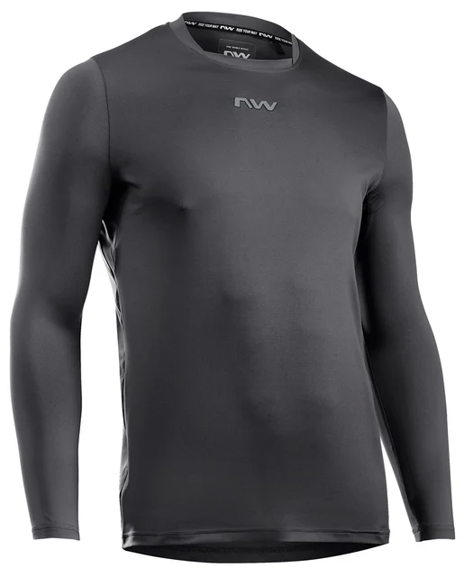 Northwave Bomb LS Sykkeltrøye Black, Str. XL 