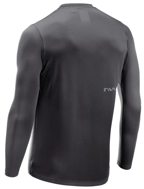 Northwave Bomb LS Sykkeltrøye Black, Str. XL 