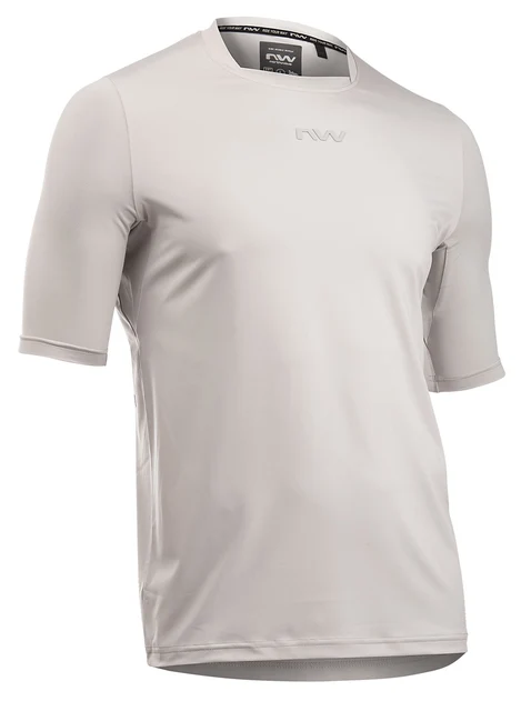 Northwave Bomb Sykkeltrøye Light Grey, Str. L 