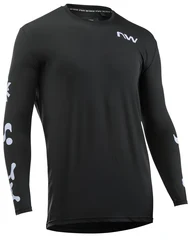 Northwave Xtrail LS Sykkeltrøye Black/Ice Grey, Str. L