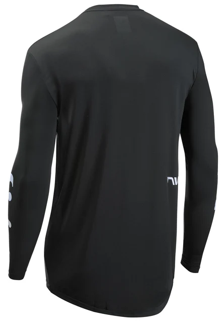 Northwave Xtrail LS Sykkeltrøye Black/Ice Grey, Str. L 