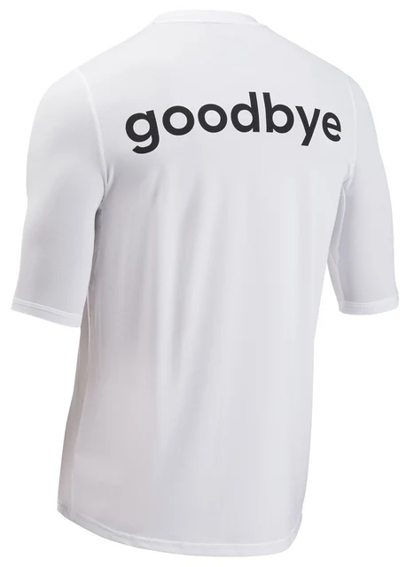 Northwave Bomb Hello Goodbye Trøye White, Str. L 