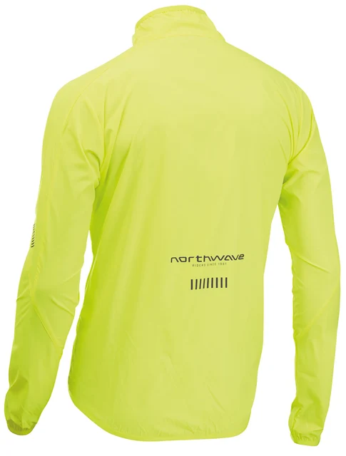 Northwave Vortex Sykkeljakke Gul, Str. XXL 
