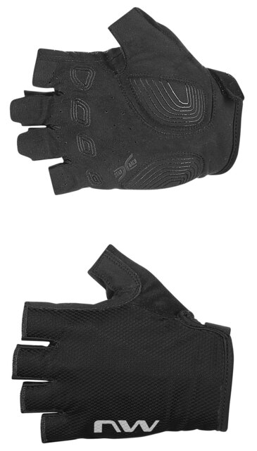 Northwave Active Short Handskar Black, Str. XXL 