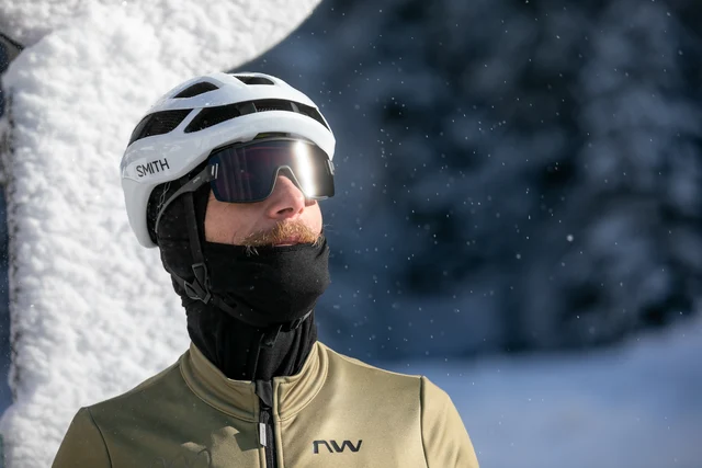 Northwave Surface Merino Balaclava Sort, Str. S/M 