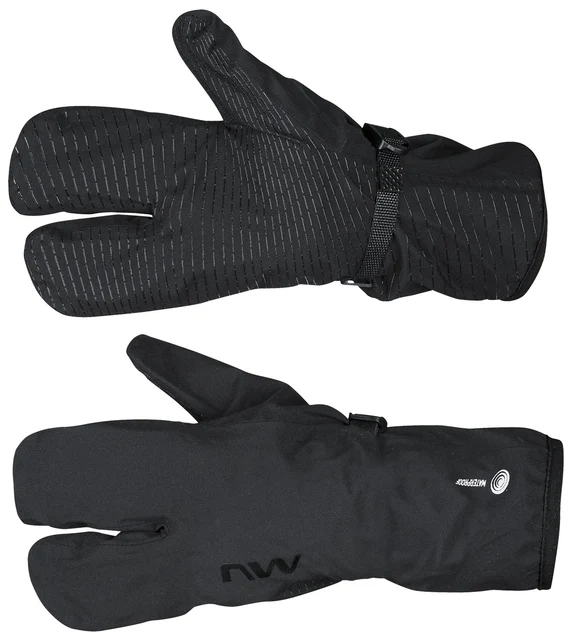Northwave Extreme Membrana Hanske Sort, Str. S/M 