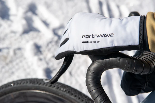 Northwave Fast Pro Gel Vinterhanske Grå, Str. S 