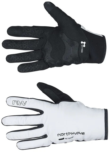 Northwave Fast Pro Gel Vinterhanske Grå, Str. S 