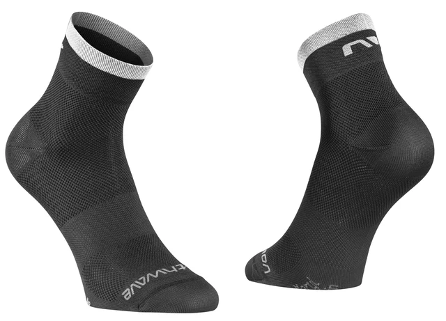 Northwave Origin Strumpor Vit, Str. L 