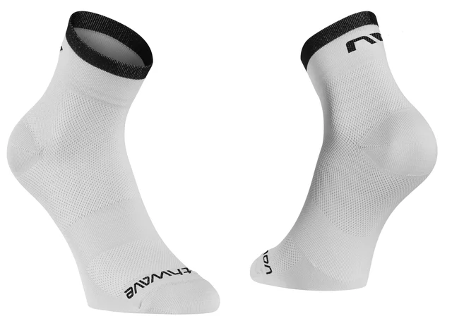 Northwave Origin Strumpor Vit, Str. L 