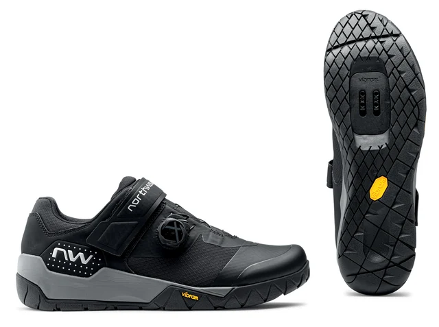 Northwave Overland Plus Enduro Skor Svart, Str. 38 