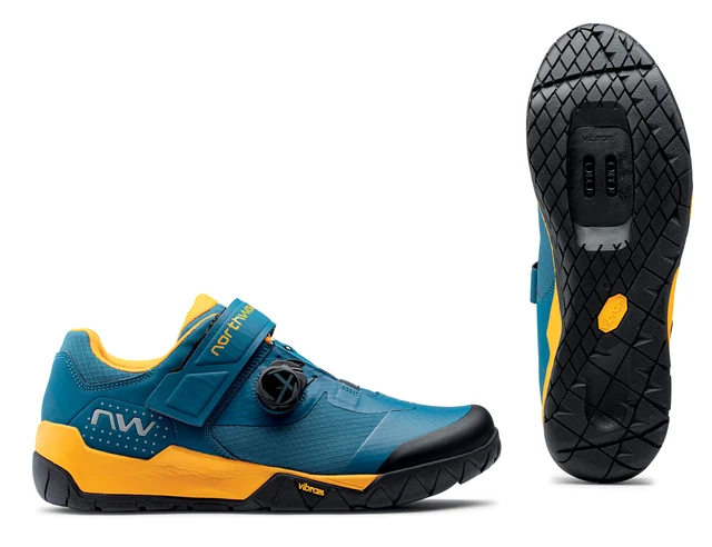 Northwave Overland Plus Enduro Skor Svart, Str. 38 