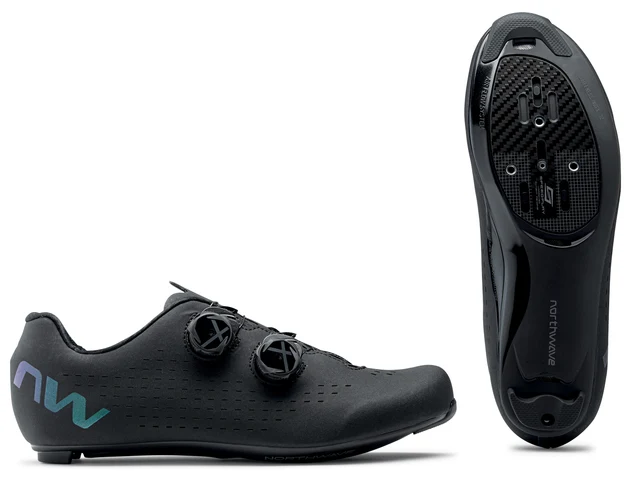 Northwave Revolution 3 Racer Skor Black, Str. 39,5 
