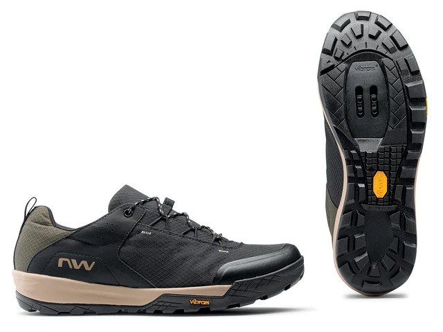 Northwave Rockit MTB Skor Black/Forest, Str. 39 