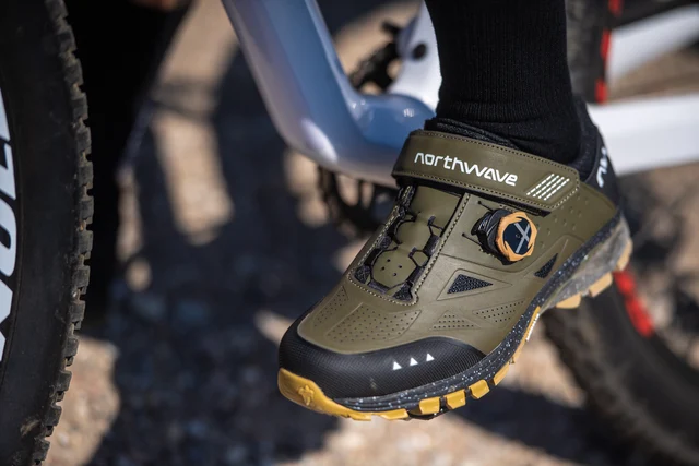 Northwave Spider Plus 3 Terrengsko Black/Camo, Str. 39 