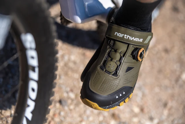 Northwave Spider Plus 3 Terrengsko Black/Camo, Str. 39 