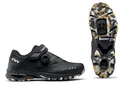 Northwave Spider Plus 3 Terrengsko Black/Camo, Str. 40
