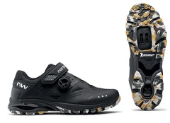 Northwave Spider Plus 3 Terrengsko Black/Camo, Str. 39