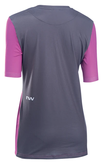 Northwave X-Trail 2 Dame Sykkeltrøye Dark Grey/Pink, Str. XS 